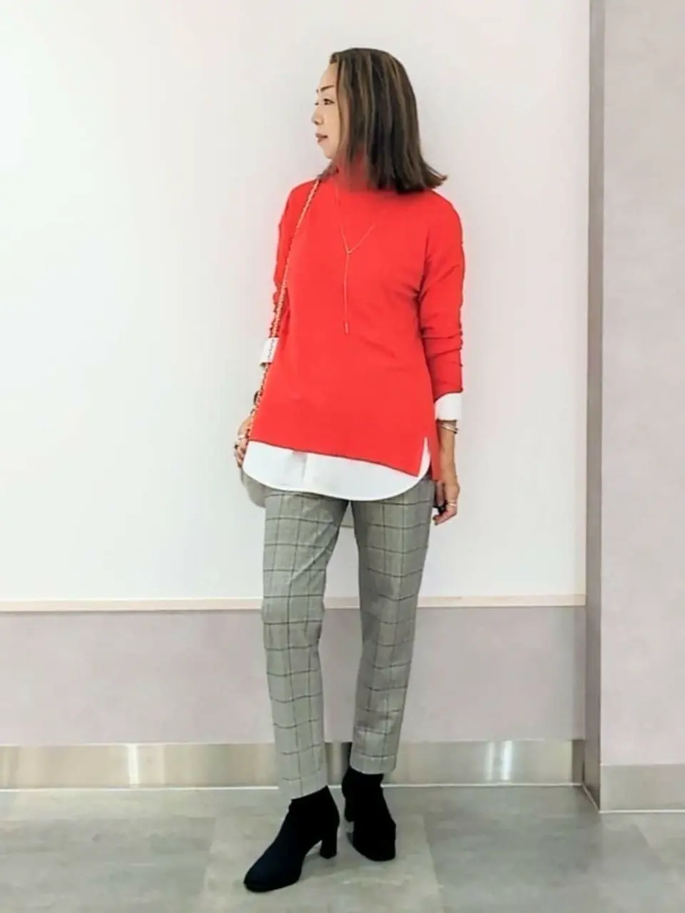 ONWARD CROSSET SELECT niwa コーディネート画像