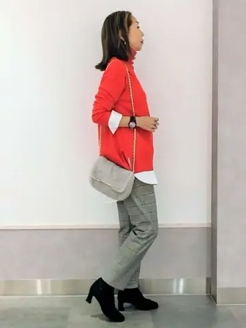 ONWARD CROSSET SELECT niwa コーディネート画像