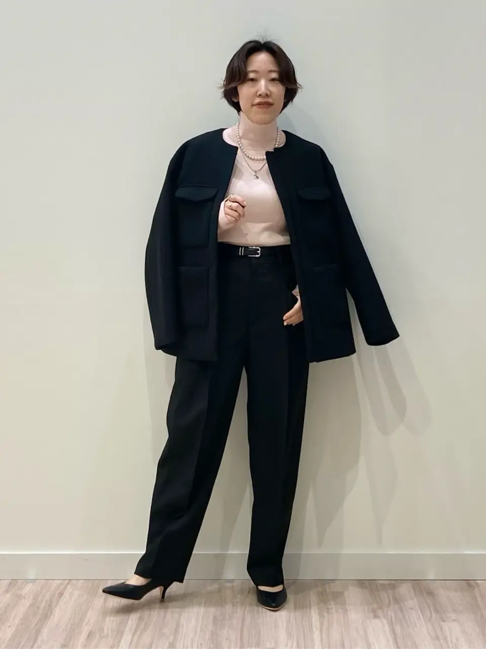 ONWARD CROSSET SELECT 河本 コーディネート画像