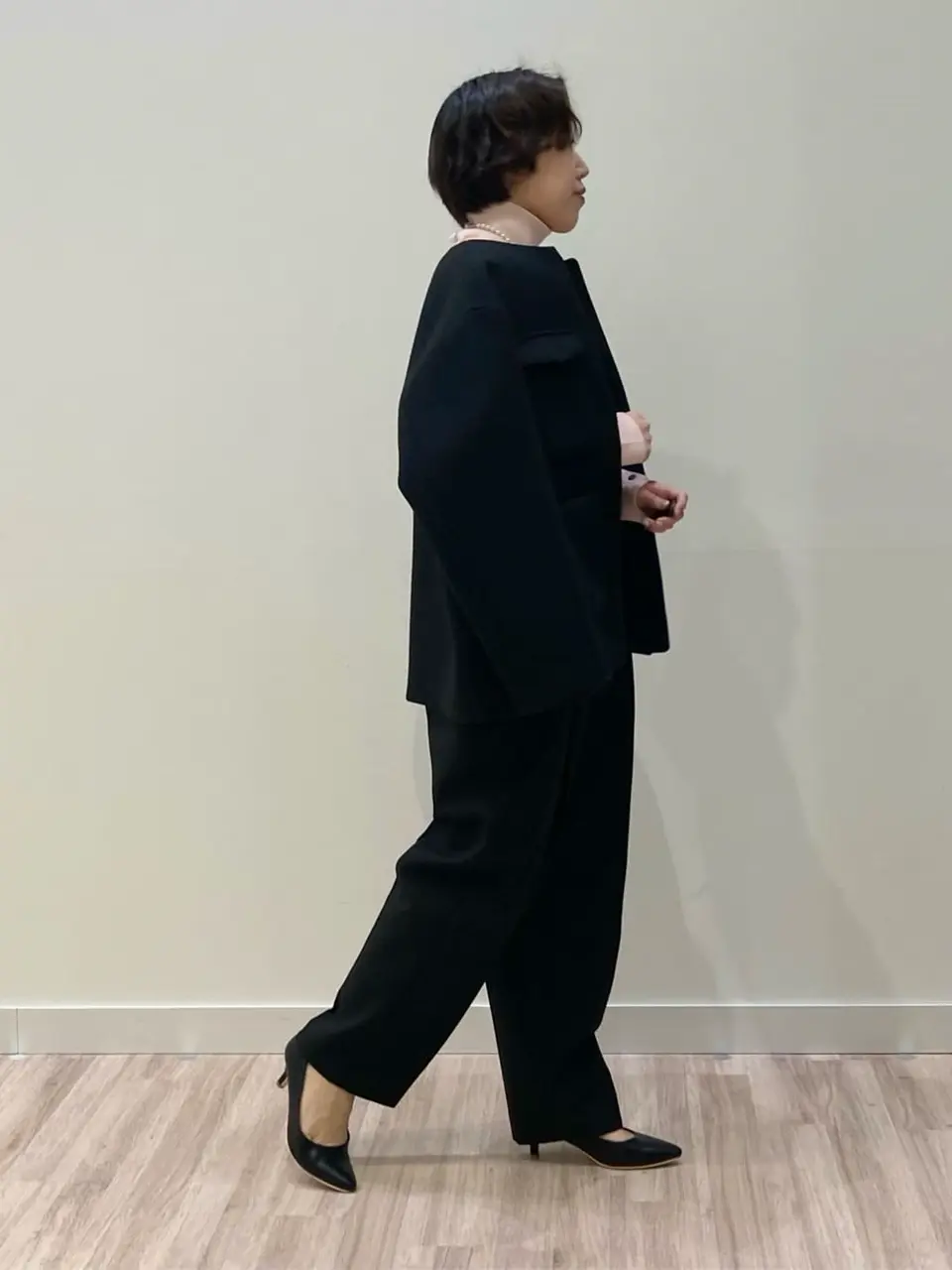 ONWARD CROSSET SELECT 河本 コーディネート画像