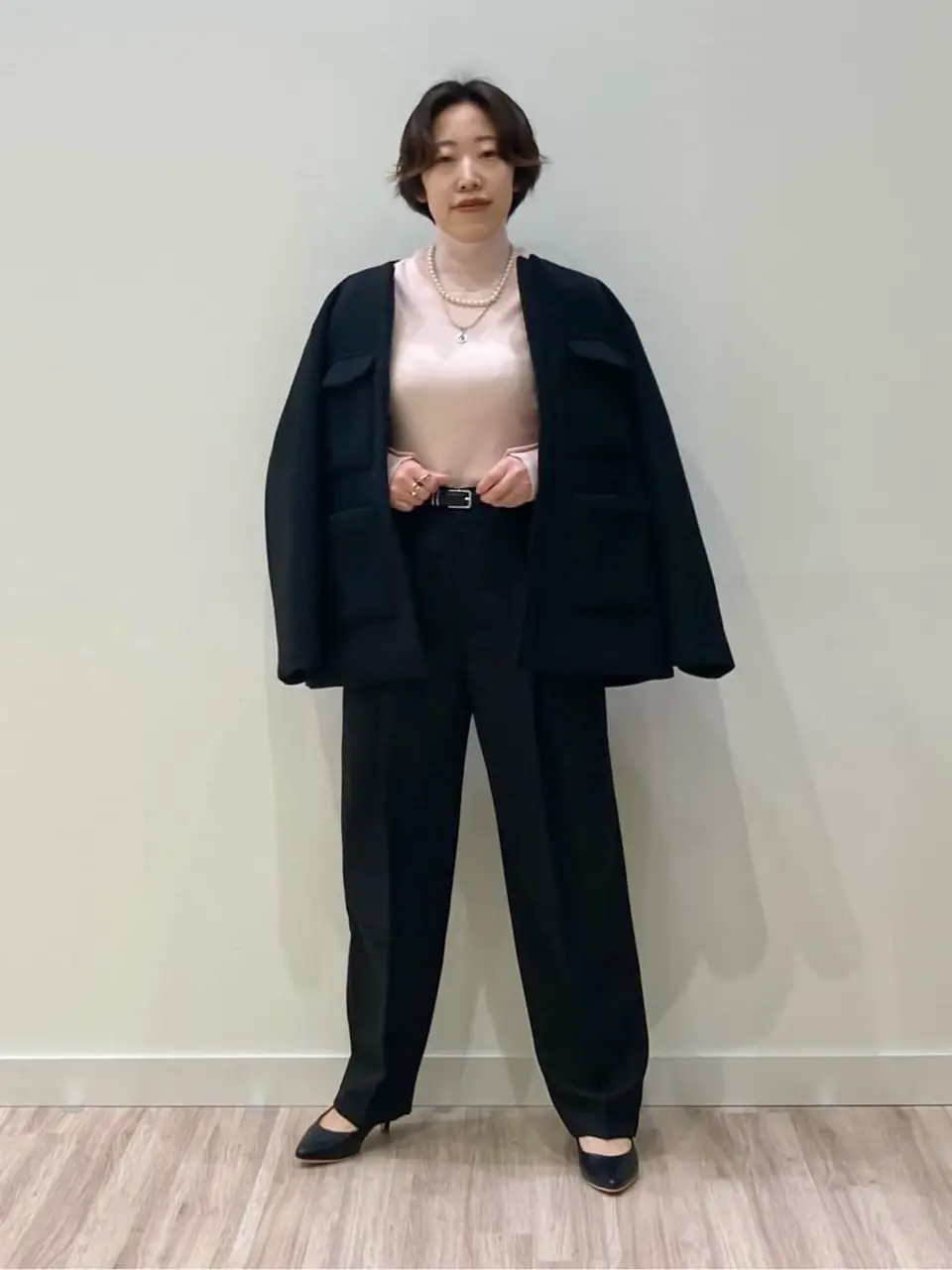 ONWARD CROSSET SELECT 河本 コーディネート画像