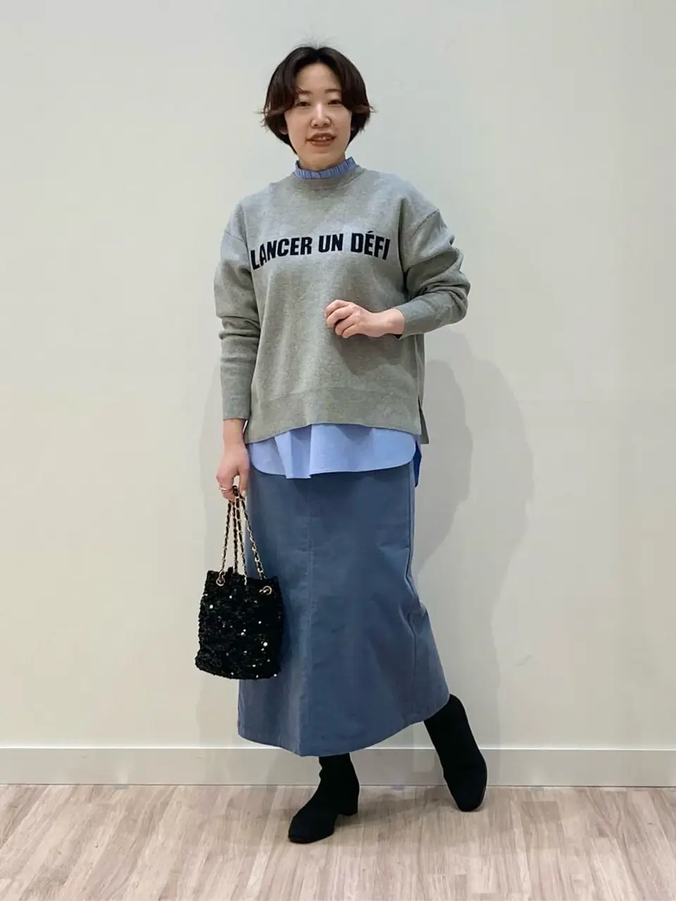 ONWARD CROSSET SELECT 河本 コーディネート画像