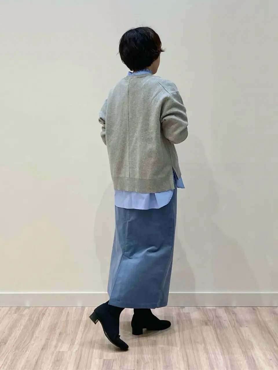 ONWARD CROSSET SELECT 河本 コーディネート画像