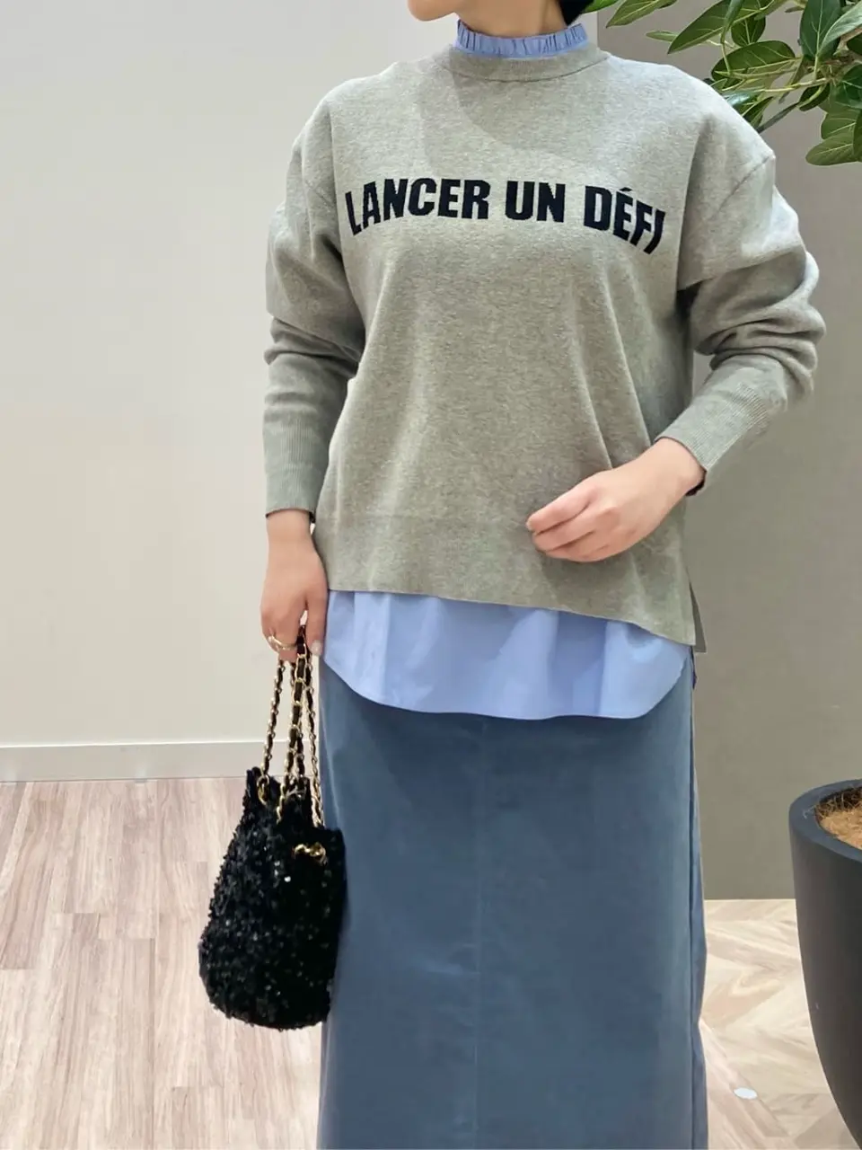 ONWARD CROSSET SELECT 河本 コーディネート画像