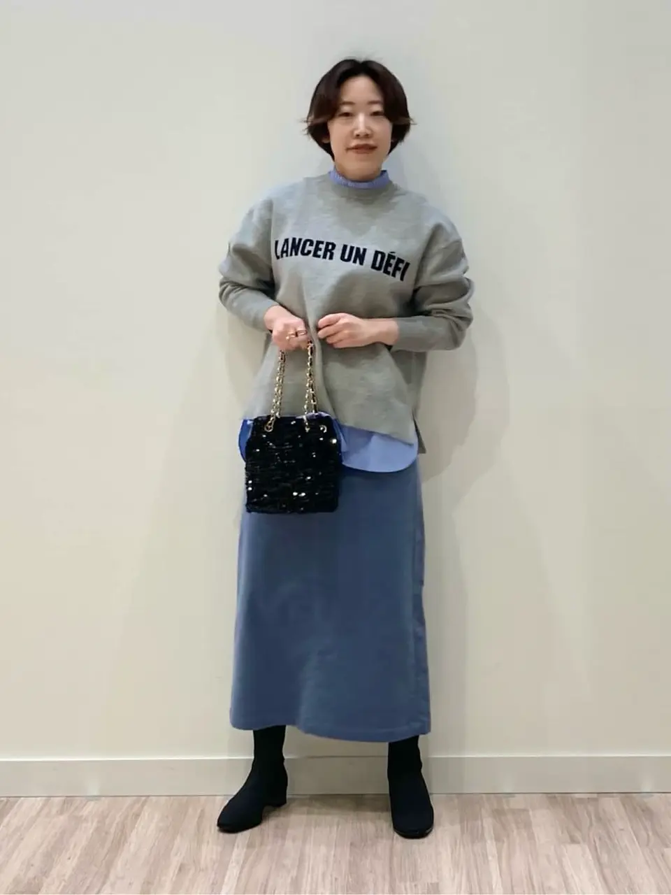 ONWARD CROSSET SELECT 河本 コーディネート画像