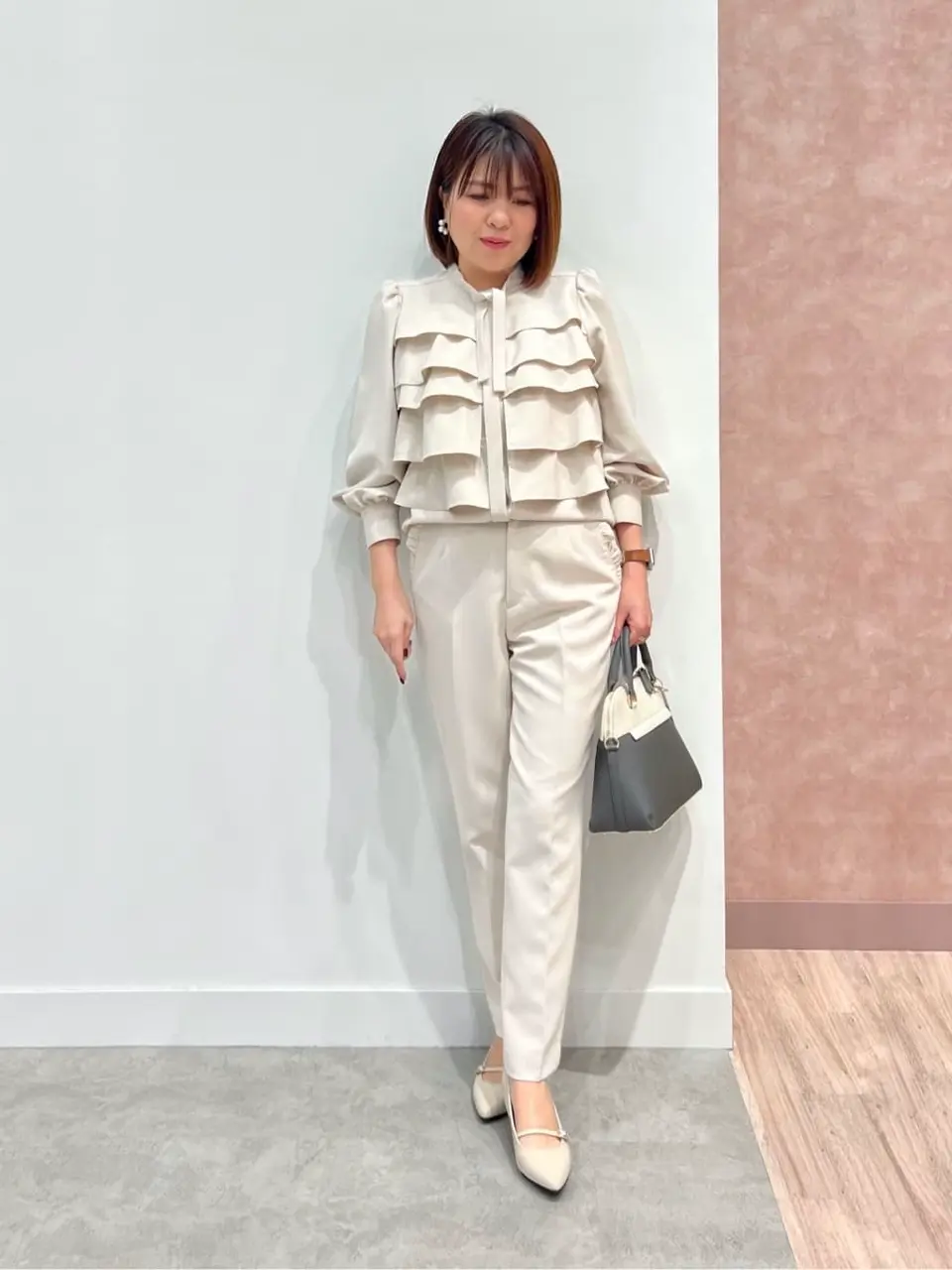 ONWARD CROSSET SELECT 中島 コーディネート画像