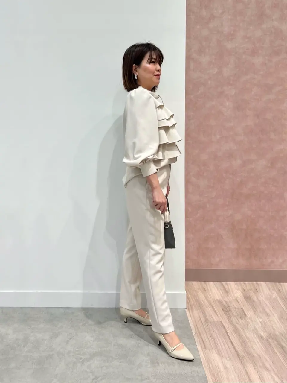 ONWARD CROSSET SELECT 中島 コーディネート画像