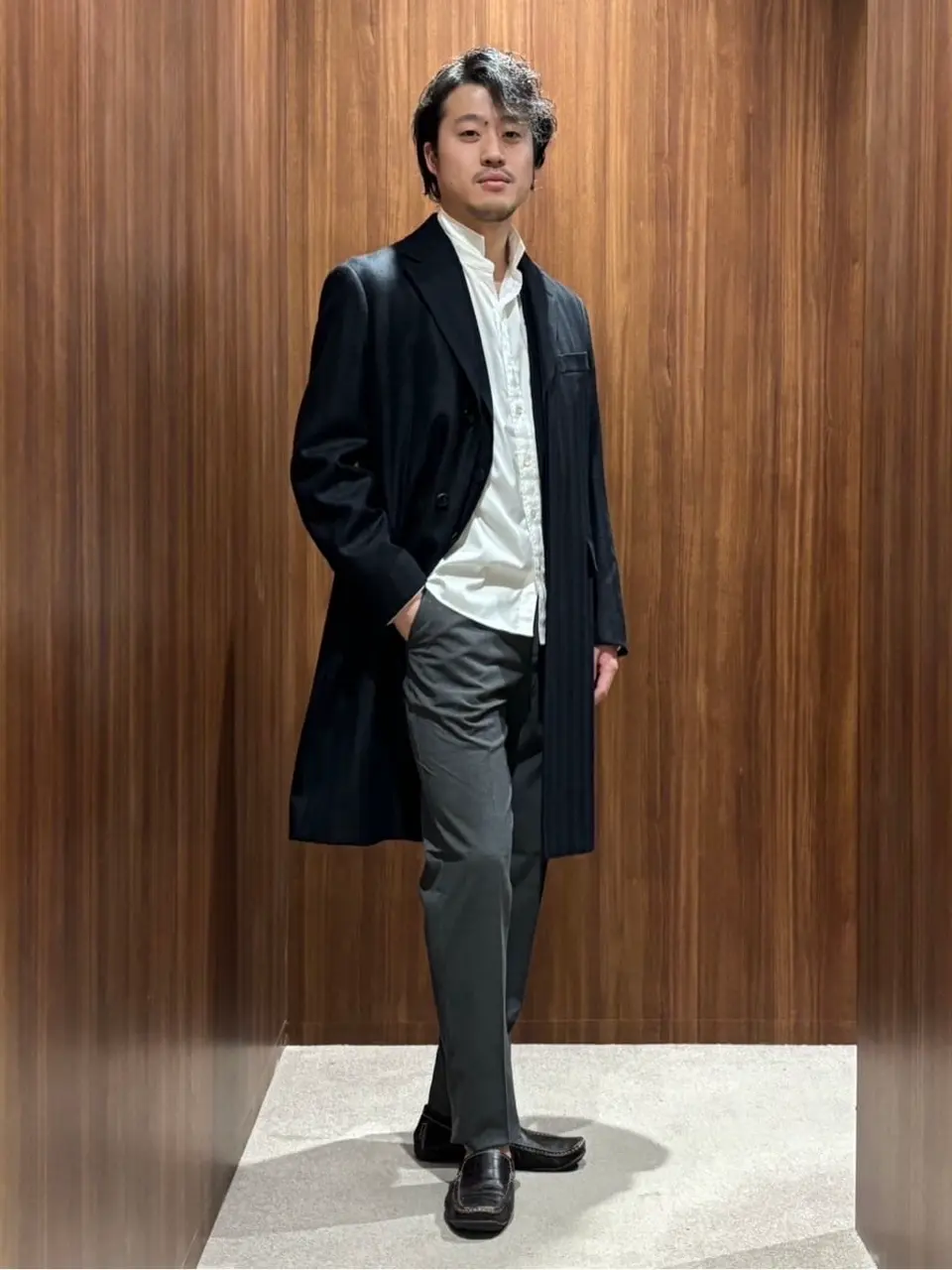 ONWARD CROSSET SELECT 市川 コーディネート画像