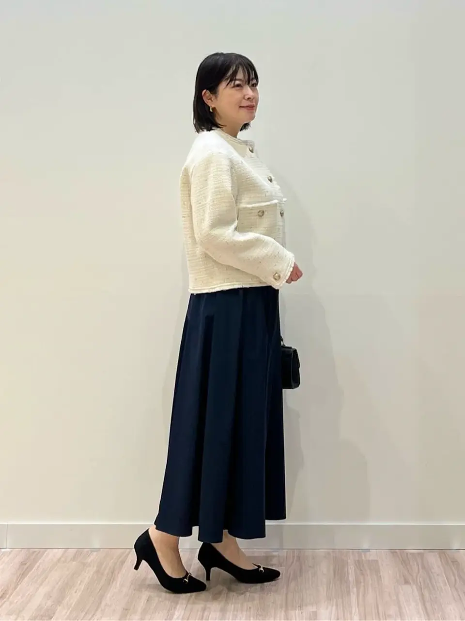 ONWARD CROSSET SELECT 小西 コーディネート画像