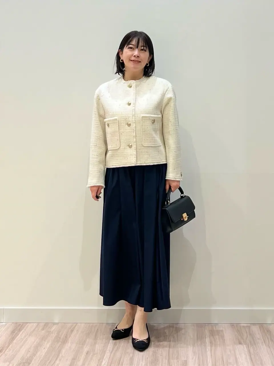 ONWARD CROSSET SELECT 小西 コーディネート画像