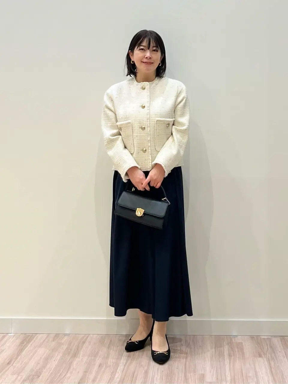 ONWARD CROSSET SELECT 小西 コーディネート画像