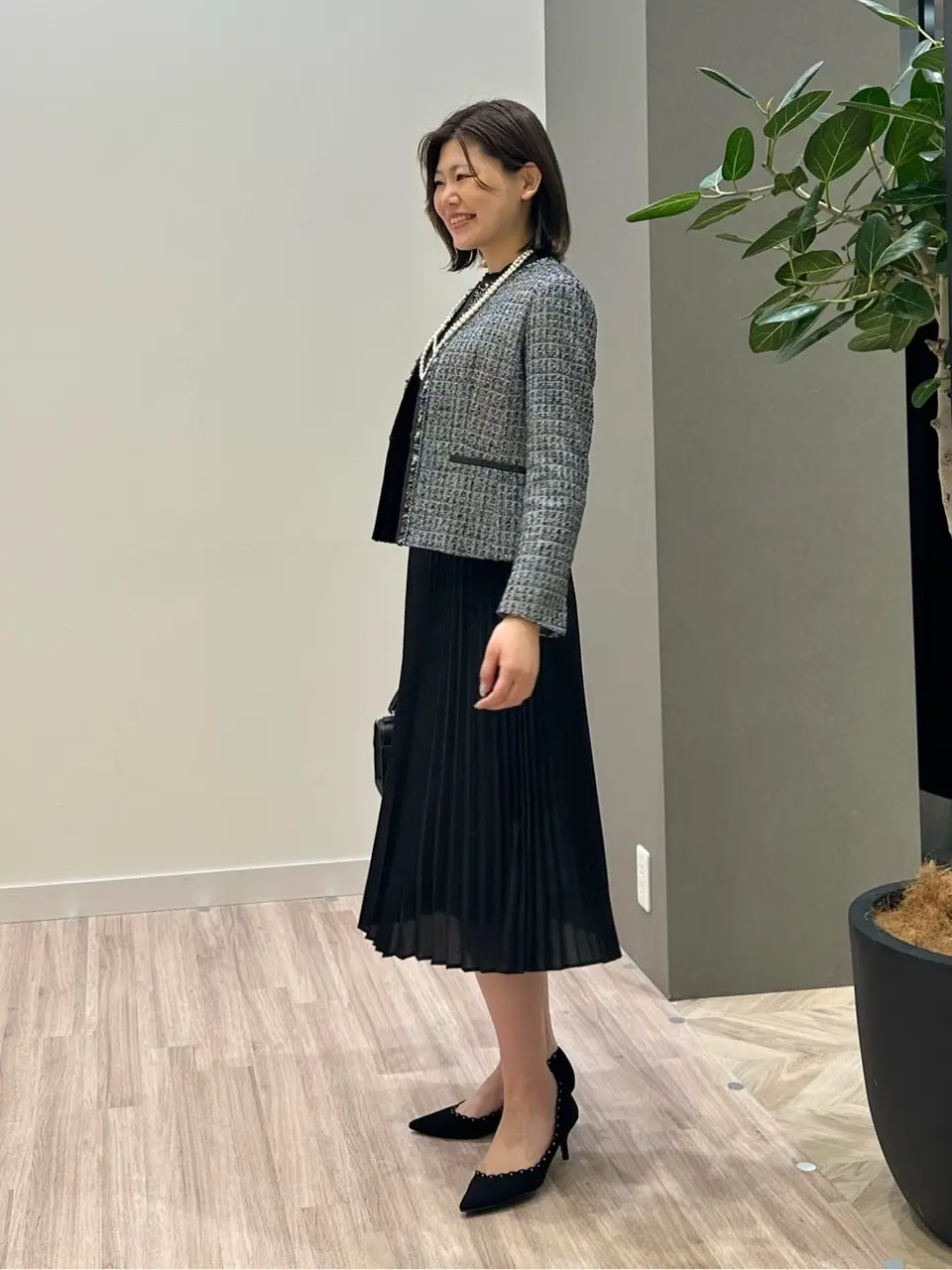 ONWARD CROSSET SELECT mami コーディネート画像