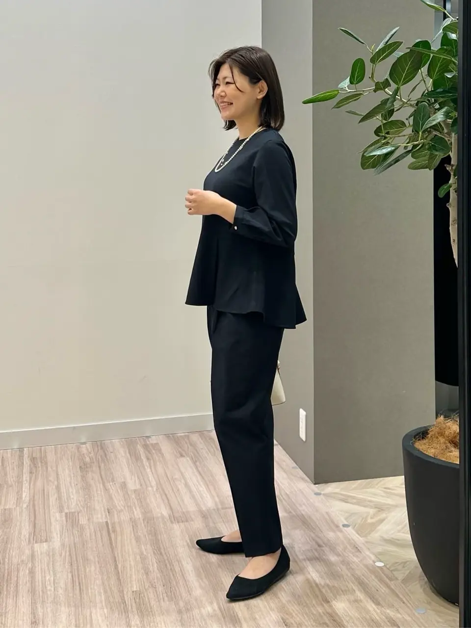 ONWARD CROSSET SELECT mami コーディネート画像