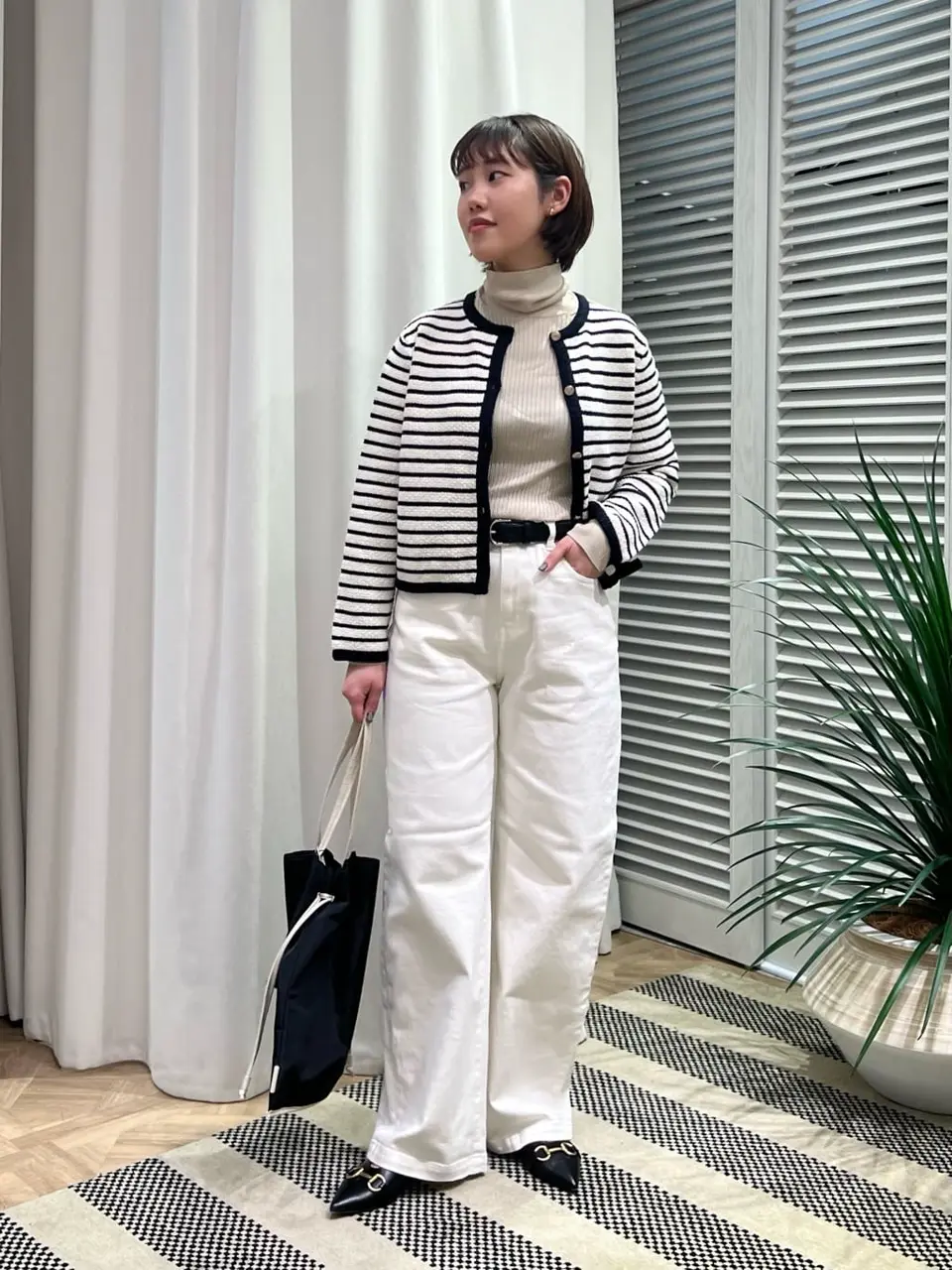 ONWARD CROSSET SELECT 伊藤 コーディネート画像