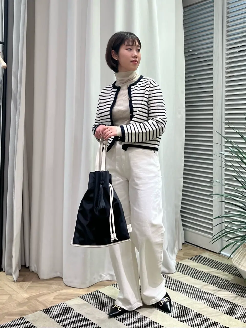 ONWARD CROSSET SELECT 伊藤 コーディネート画像