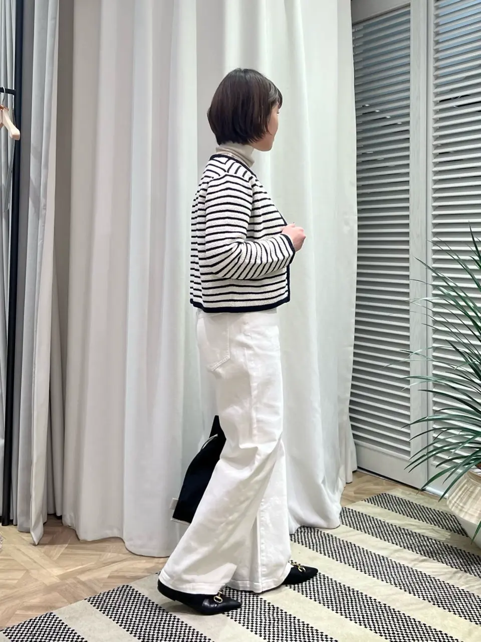 ONWARD CROSSET SELECT 伊藤 コーディネート画像