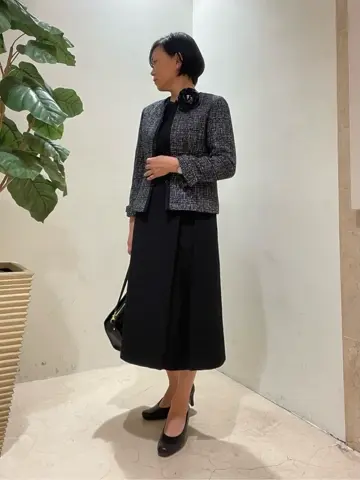 ONWARD CROSSET SELECT 森 コーディネート画像