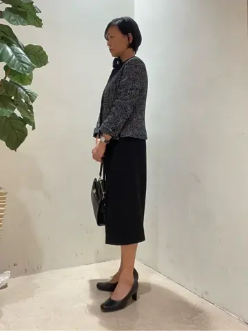 ONWARD CROSSET SELECT 森 コーディネート画像