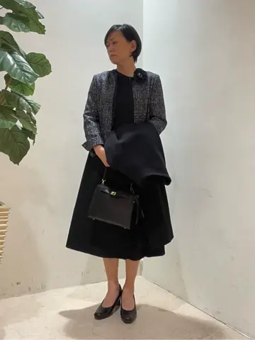 ONWARD CROSSET SELECT 森 コーディネート画像