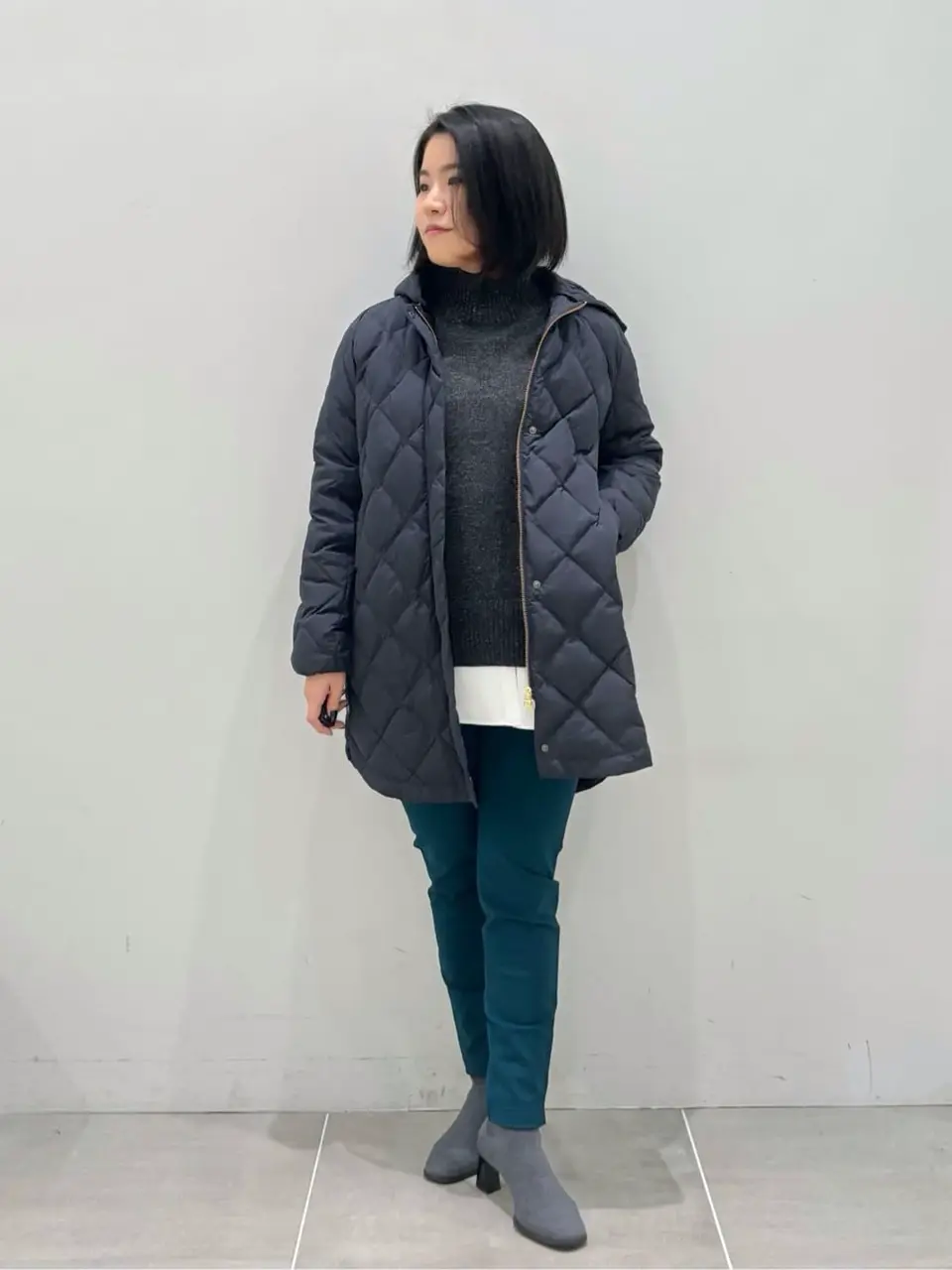 ONWARD CROSSET SELECT 花井 コーディネート画像