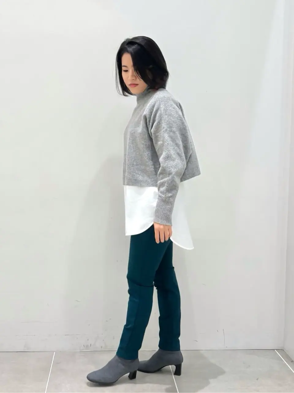 ONWARD CROSSET SELECT 花井 コーディネート画像