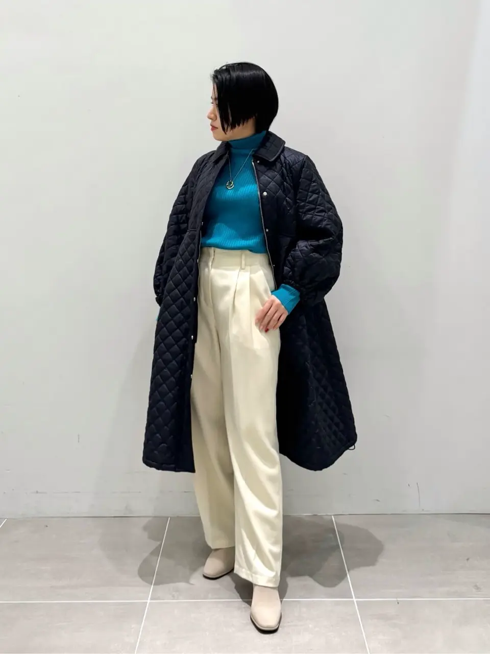 ONWARD CROSSET SELECT 花井 コーディネート画像