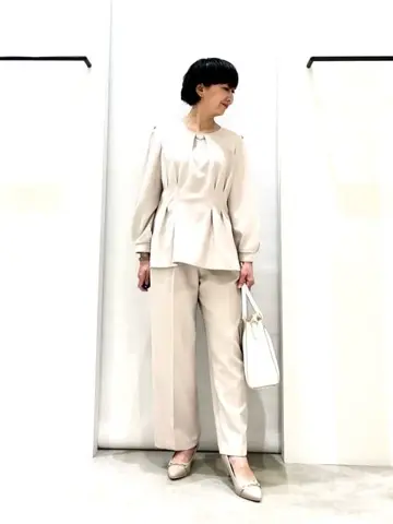 ONWARD CROSSET SELECT スタッフ コーディネート画像