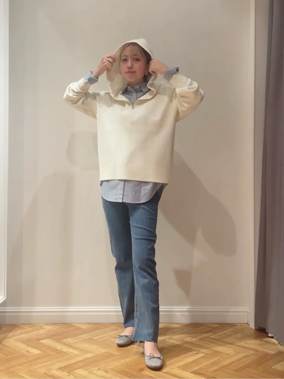 ONWARD CROSSET SELECT 椎名 コーディネート画像