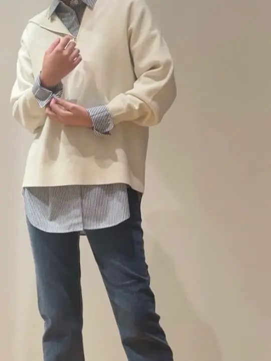 ONWARD CROSSET SELECT 椎名 コーディネート画像