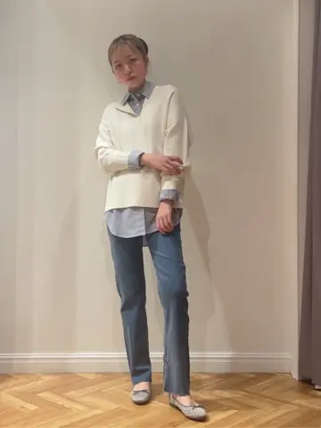 ONWARD CROSSET SELECT 椎名 コーディネート画像