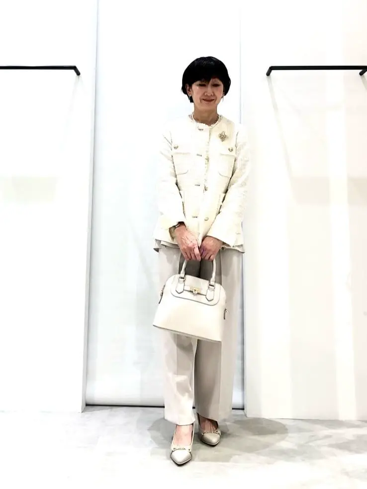 ONWARD CROSSET SELECT スタッフ コーディネート画像