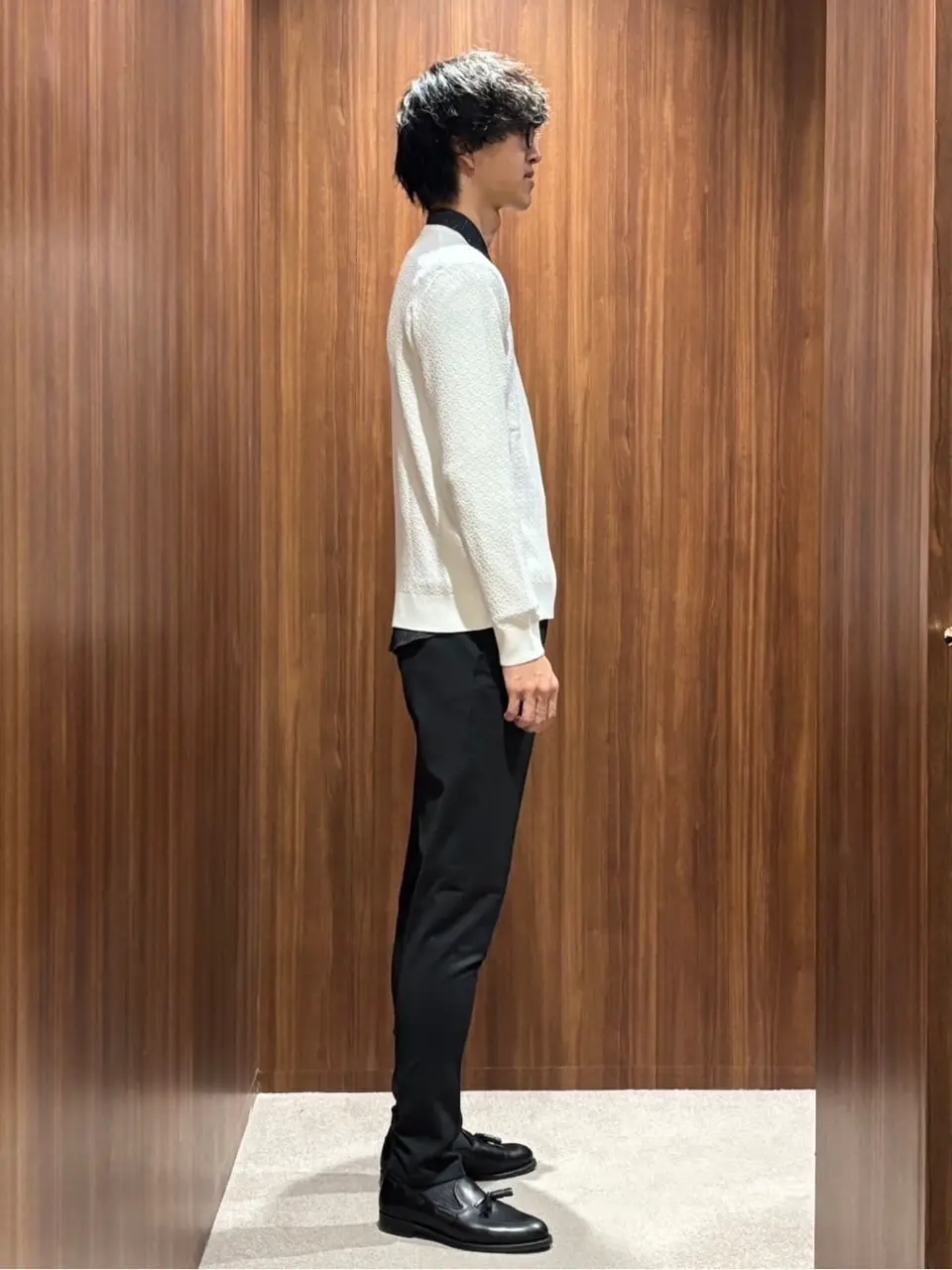 ONWARD CROSSET SELECT 山﨑 コーディネート画像