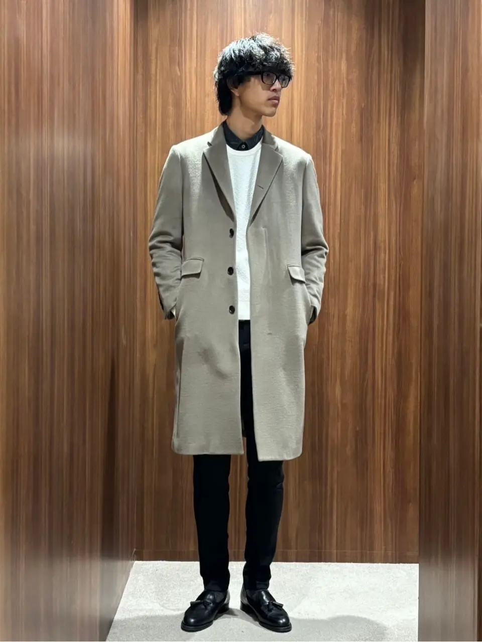 ONWARD CROSSET SELECT 山﨑 コーディネート画像