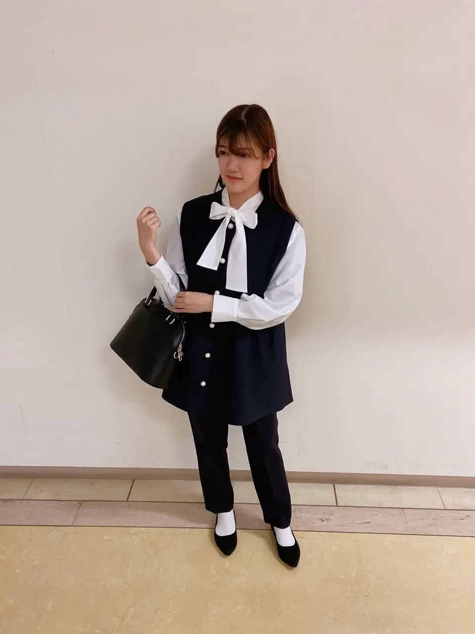 ONWARD CROSSET SELECT 柏原 コーディネート画像