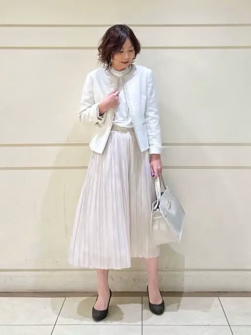 ONWARD CROSSET SELECT maruri コーディネート画像