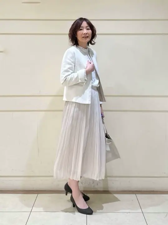 ONWARD CROSSET SELECT maruri コーディネート画像