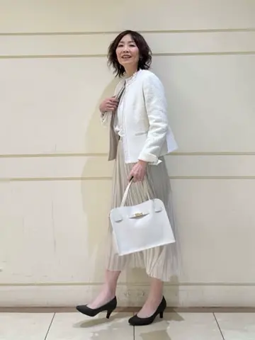 ONWARD CROSSET SELECT maruri コーディネート画像