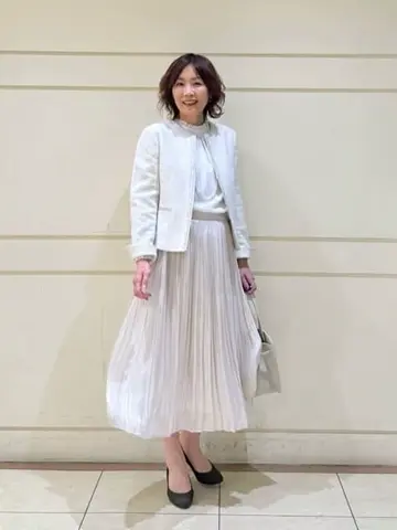 ONWARD CROSSET SELECT maruri コーディネート画像