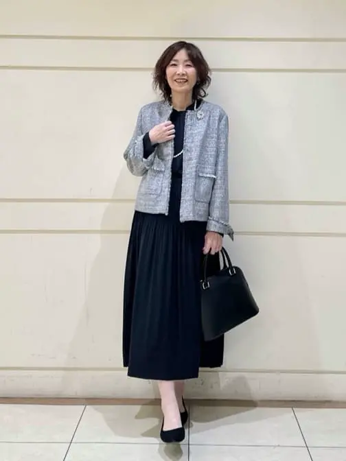 ONWARD CROSSET SELECT maruri コーディネート画像