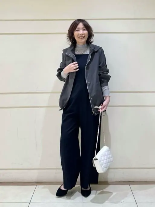 ONWARD CROSSET SELECT maruri コーディネート画像