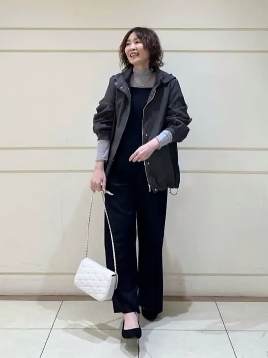 ONWARD CROSSET SELECT maruri コーディネート画像