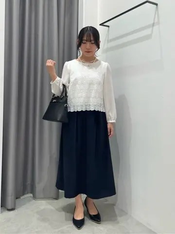 ONWARD CROSSET SELECT 乃和 コーディネート画像