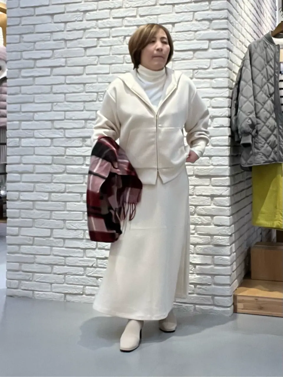 ONWARD CROSSET SELECT 吉田 コーディネート画像