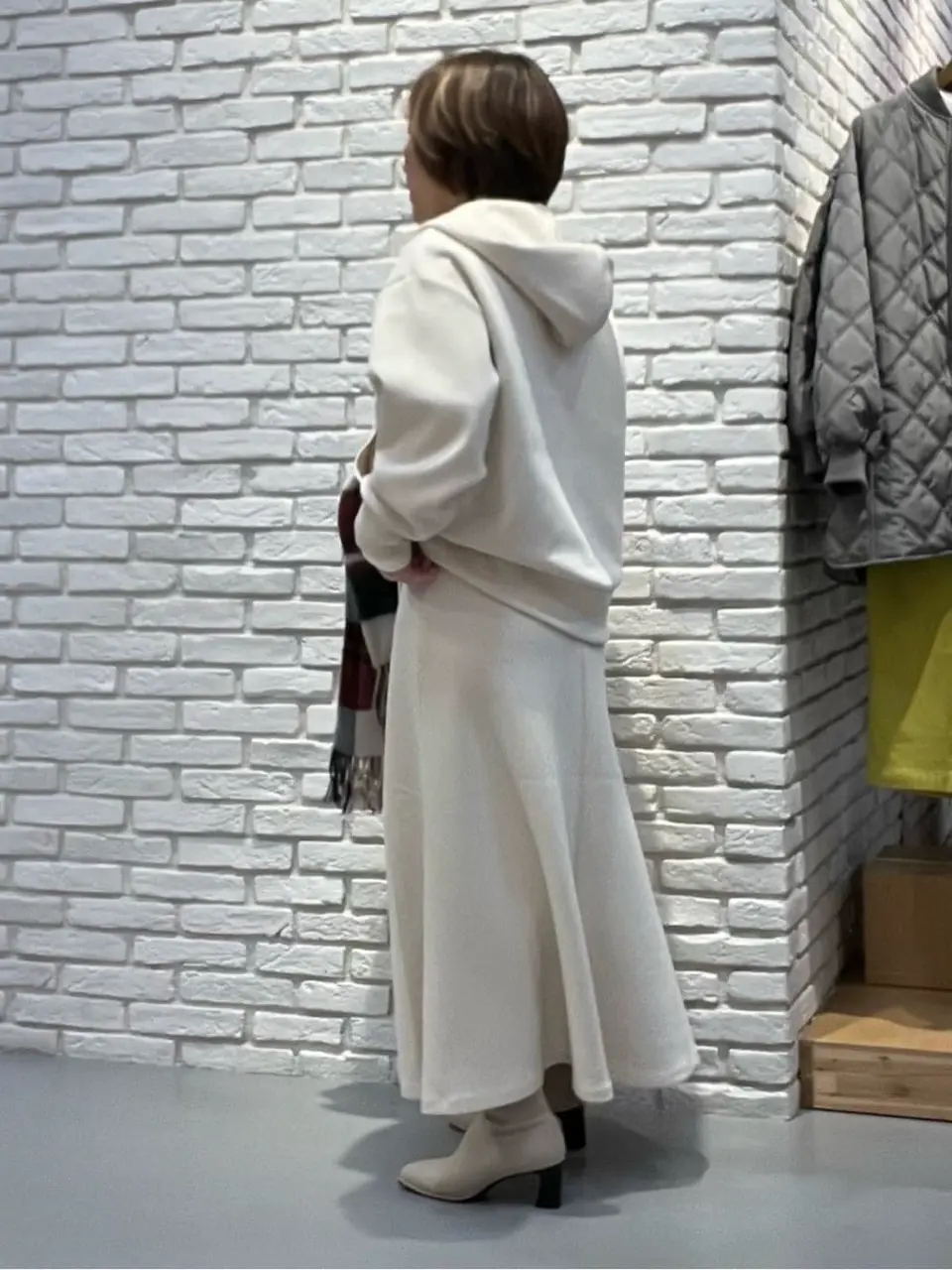 ONWARD CROSSET SELECT 吉田 コーディネート画像