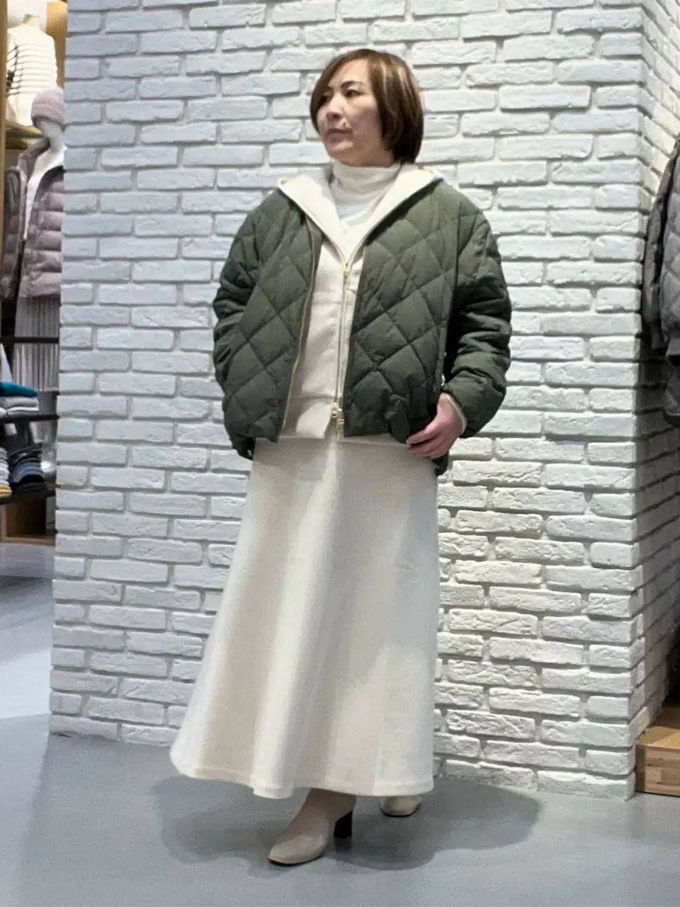 ONWARD CROSSET SELECT 吉田 コーディネート画像