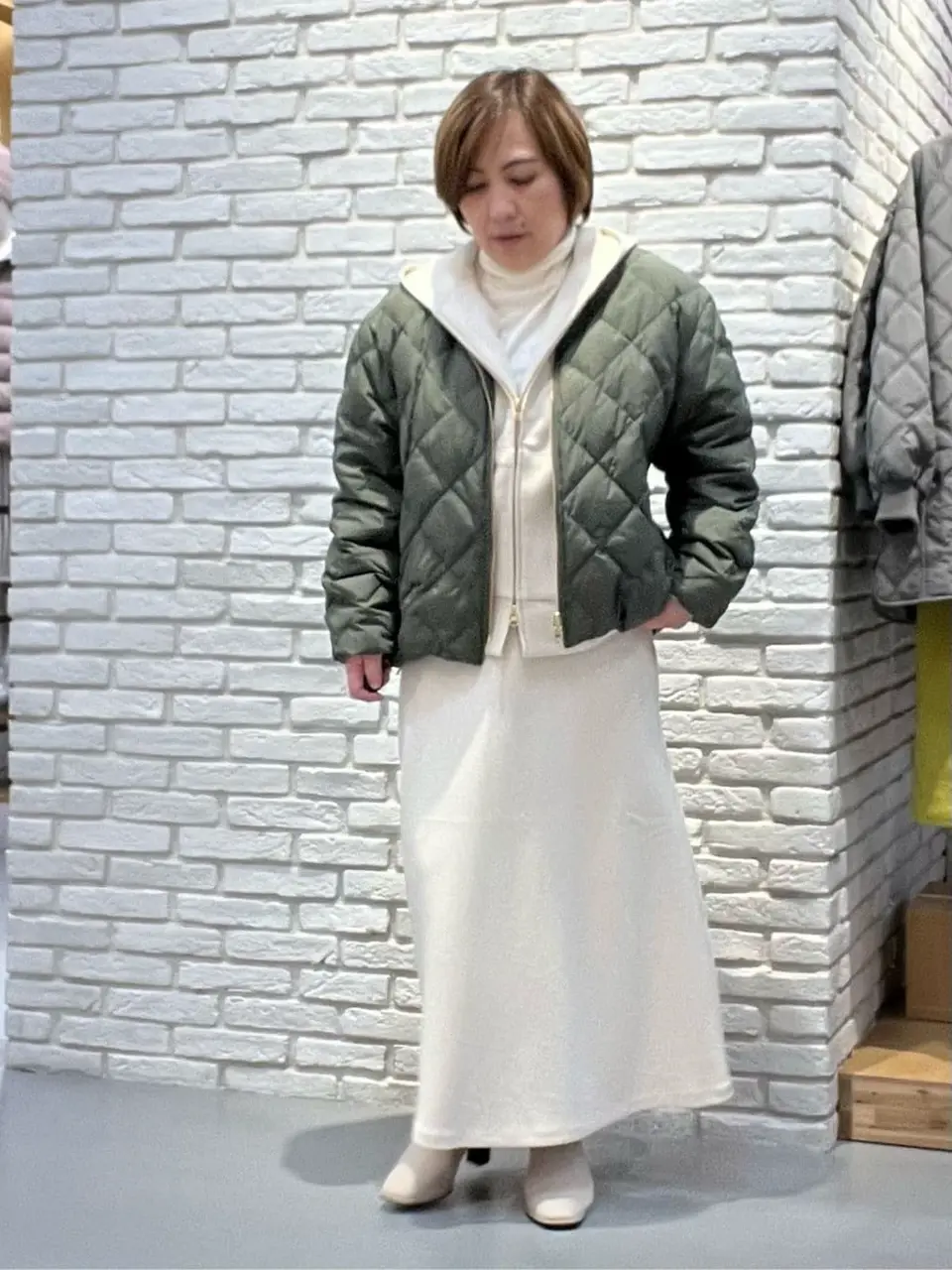 ONWARD CROSSET SELECT 吉田 コーディネート画像