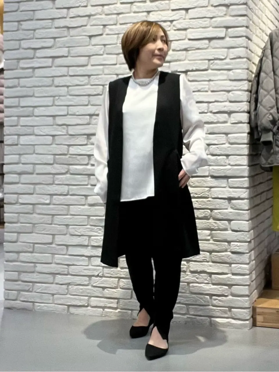 ONWARD CROSSET SELECT 吉田 コーディネート画像