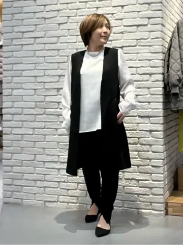 ONWARD CROSSET SELECT 吉田 コーディネート画像