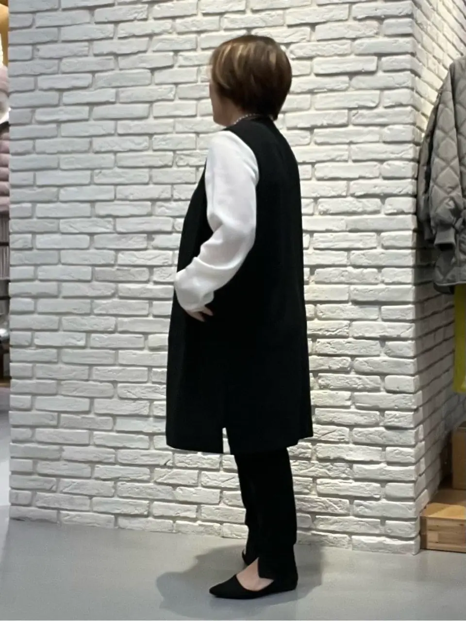 ONWARD CROSSET SELECT 吉田 コーディネート画像