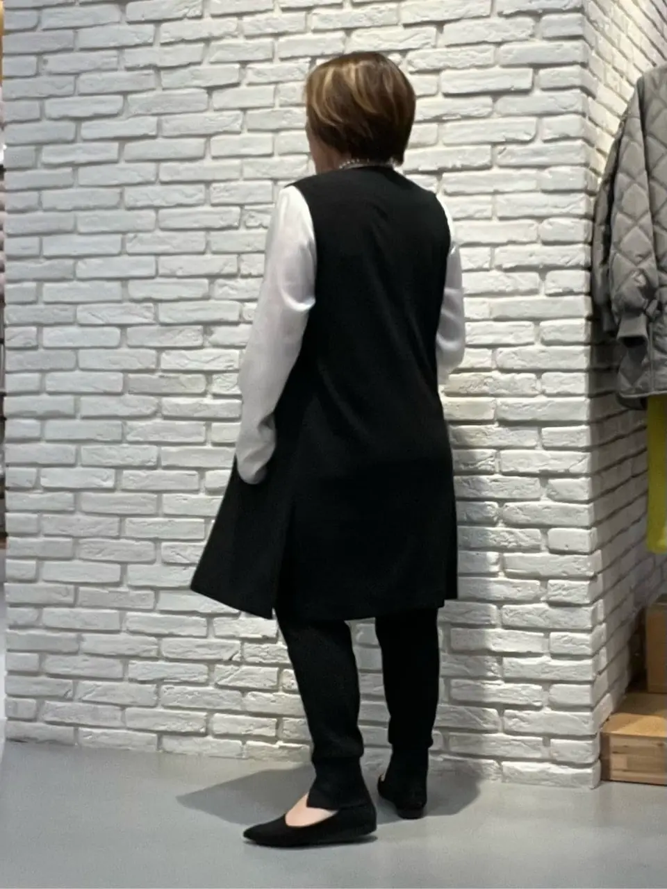 ONWARD CROSSET SELECT 吉田 コーディネート画像